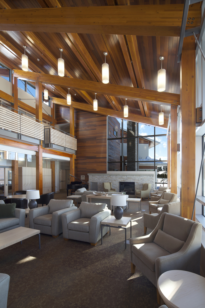 Kordyban Lodge, Prince George, British Columbia.