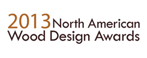 Wood Design Awards 2013 logo Wood Design Awards 2013 logo