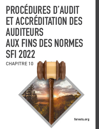 PROCÉDURES D’AUDIT ET ACCRÉDITATION DES AUDITEURS AUX FINS DES NORMES SFI 2022