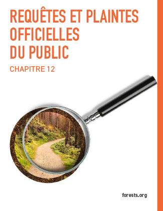 REQUÊTES ET PLAINTES OFFICIELLES DU PUBLIC