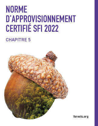 La Norme D’approvisionnement Certifié Sfi 2022