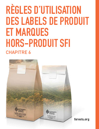 RÈGLES D’UTILISATION DES LABELS DE PRODUIT ET MARQUES HORS-PRODUIT SFI