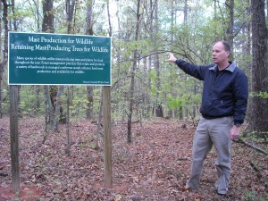 450 Greg Yarrow explains the importance of promoting mast-producing plants to support wildlife