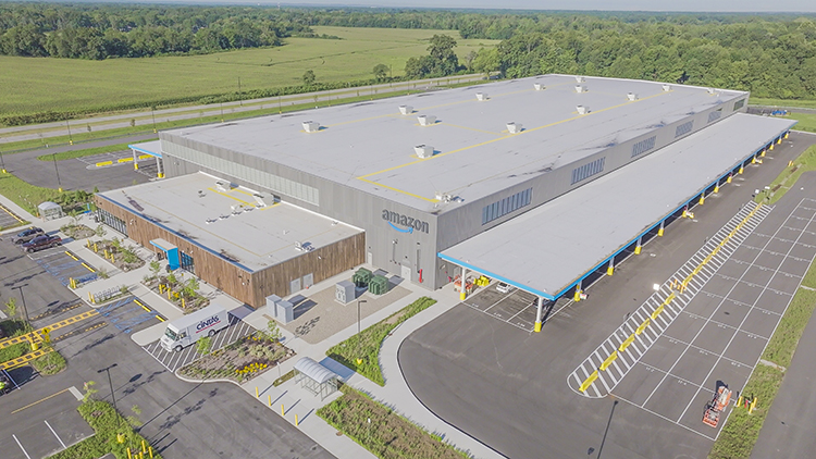 Amazon Mass Timber Delivery Station DII5-Exterior 1 _web