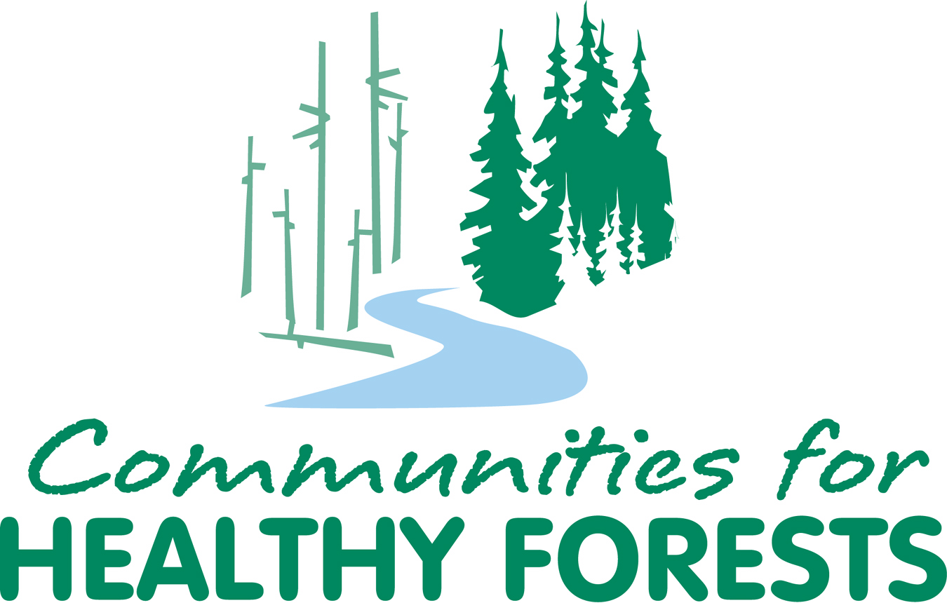 Communities for Healthy Forests logo Communities for Healthy Forests logo
