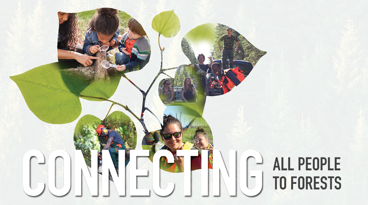 Connecting all people to forests
