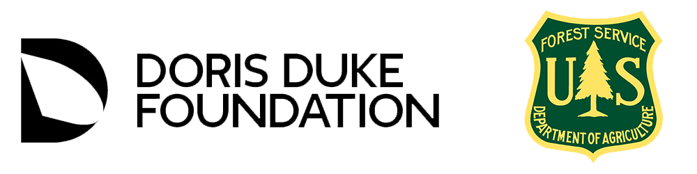 Doris_Duke_and_USDA_logo