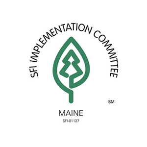 Maine SFI Implementation Committee logo Maine SFI Implementation Committee logo