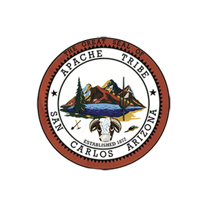 San Carlos Apache Forest Resources Program logo San Carlos Apache Forest Resources Program logo