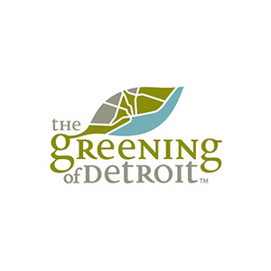 Greening of Detroit logo Greening of Detroit logo