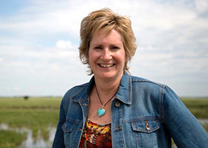 Karla Guyn, CEO of Ducks Unlimited Canada