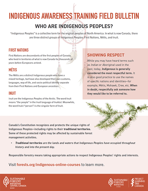 Indigenous Awareness Training: Who Are Indigenous Peoples?