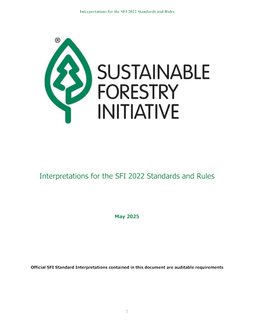 Interpretations document cover
