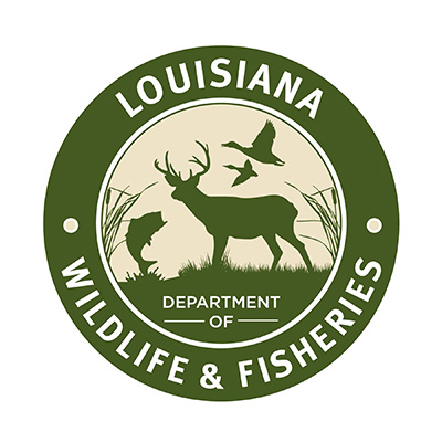 LA-WF-logo Louisiana Wildlife & Fisheries logo
