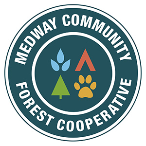 coopérative forestière communautaire de Medway logo coopérative forestière communautaire de Medway logo