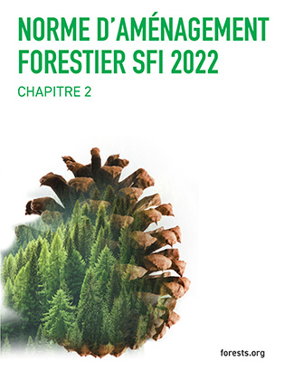 Norme d’Aménagement Forestier SFI 2022