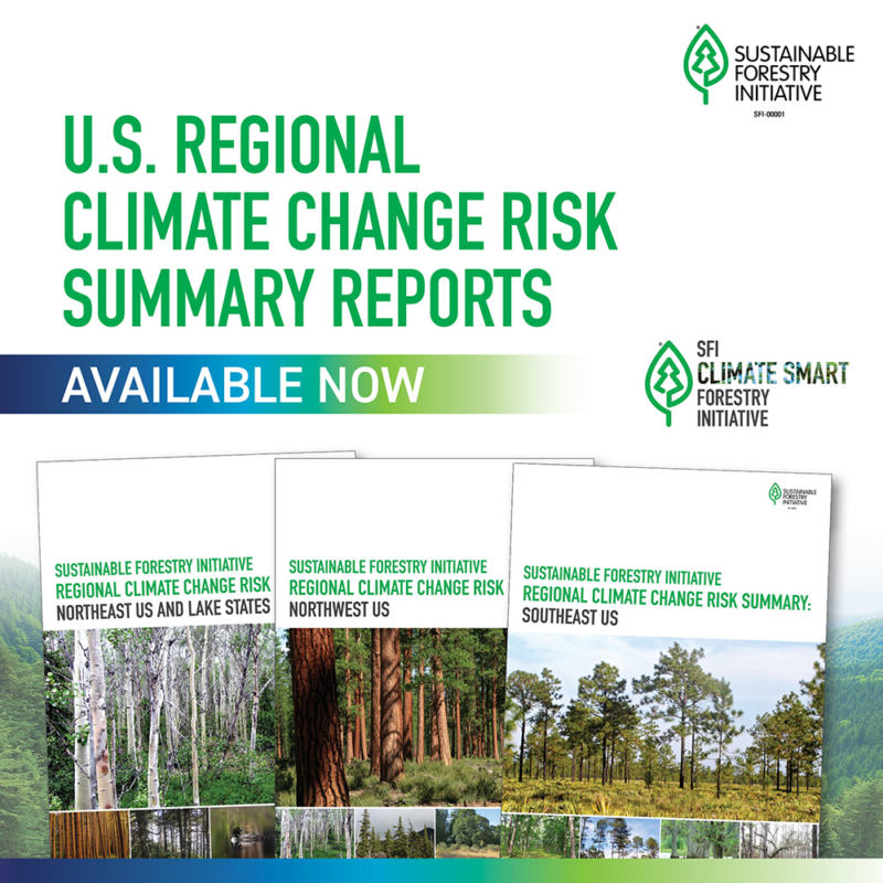 Gallery Detail: Sfi Releases Regional Climate Risk Summaries To Support Climate Smart