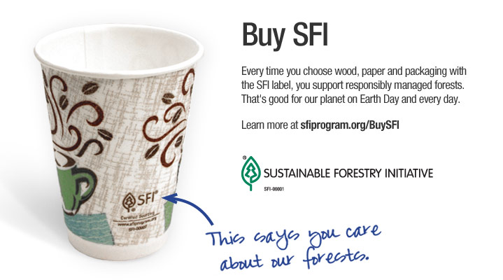 SFI Earth Day Card SFI Earth Day Card