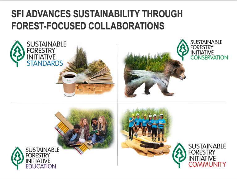 SFI advances Sustainability - Standards, Conservation, Education, and Community image