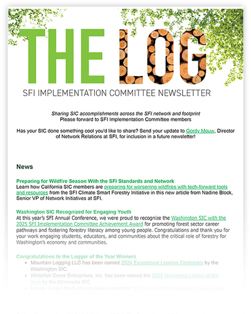 SIC Log Spring 2025