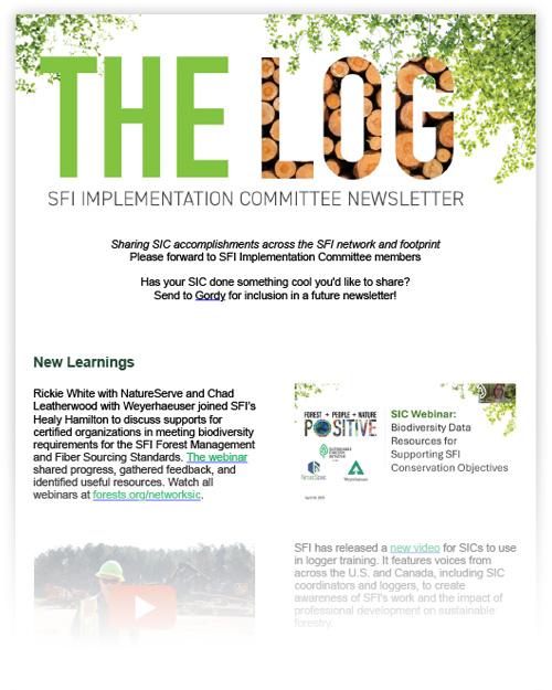 SIC Log Spring 2025