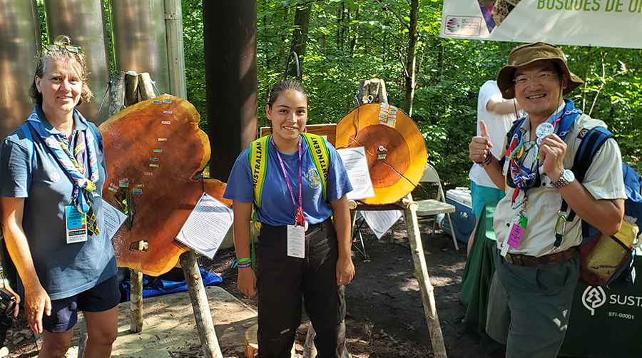 Scouts des États-Unis