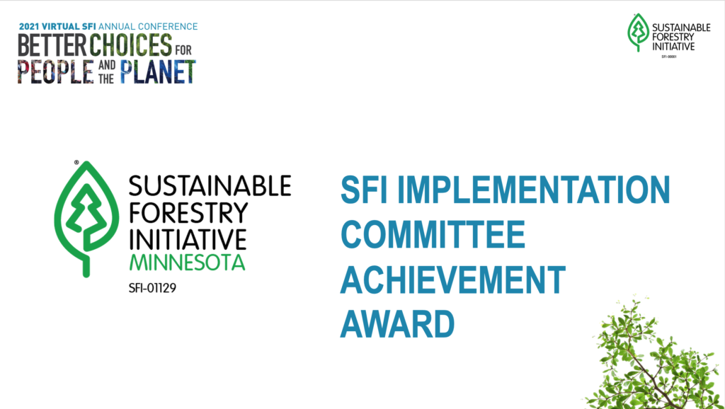 SIC Achievement Award graphic