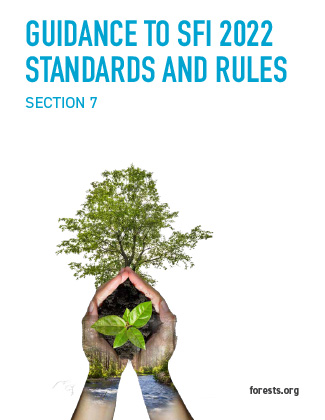 Guidance to the SFI 2022 Standards and Rules