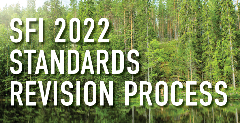 SFI 2022 Standards Revision Process