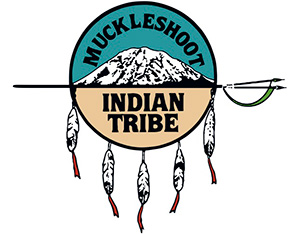 Muckleshoot Indian Tribe logo Muckleshoot Indian Tribe logo