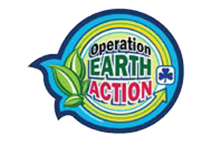 Operation Earth Action logo Operation Earth Action logo