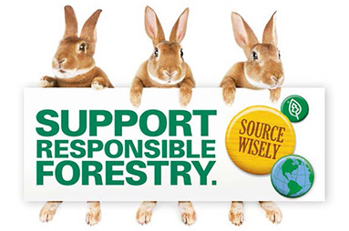 Support Responsible Forestry