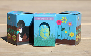 Easter egg boxes
